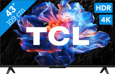 TCL 43 Zoll LED P61K 4K (2025) ist nicht mehr verfügbar