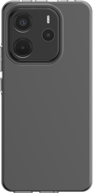 Just in Case Soft Design Xiaomi Redmi Note 14 4G Back Cover Transparent is no longer available