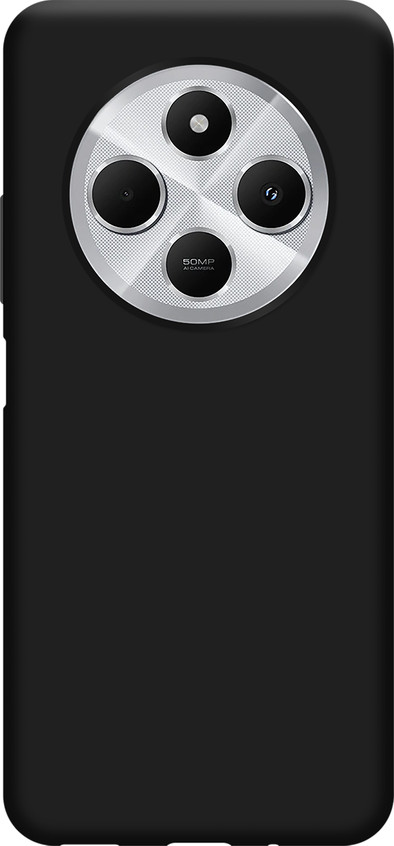 Just in Case Soft Design Xiaomi Redmi Note 14C Back Cover Black is no longer available