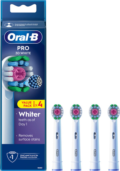 Oral-B Pro 3D White (4 Stück) ist nicht mehr verfügbar