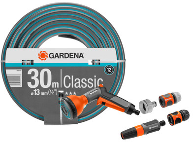 Gardena Classic 1/2 Zoll 30m Classic Brauseset ist nicht mehr verfügbar