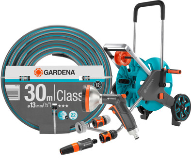 Gardena Classic 1/2 Zoll 30m CleverRoll M Premium Brauseset ist nicht mehr verfügbar
