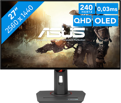 ASUS ROG Strix OLED XG27AQDMG ist nicht mehr verfügbar