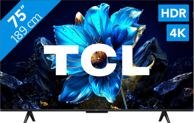 TCL 75 Zoll QLED P71K 4K (2025) ist nicht mehr verfügbar