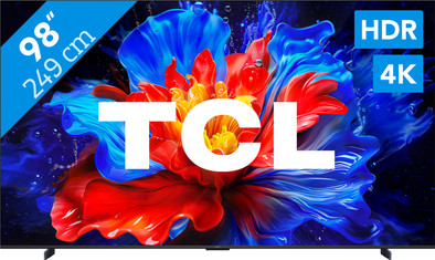 TCL 98 Zoll QLED P81K 4K (2025) ist nicht mehr verfügbar