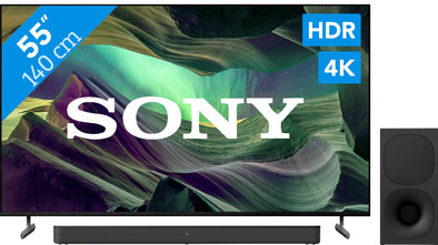 Sony Bravia KD-55X85L (2023) + Sony HT-S400 is no longer available