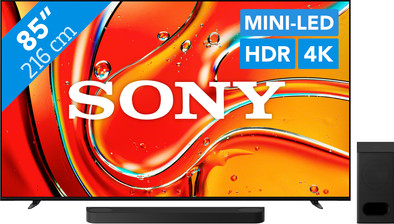 Sony 85 inches Bravia 7 4K QLED XR Mini-LED (2024) + Sony Bravia Theatre Bar 6 Black is no longer available