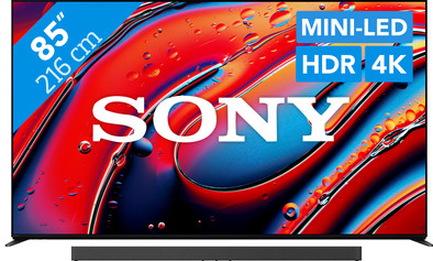 Sony 85 inches Bravia 9 4K QLED XR Mini-LED (2024) + Sony Bravia Theatre Bar 9 Black is no longer available