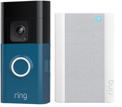 Ring Battery Video Doorbell Plus Blue + Chime is no longer available