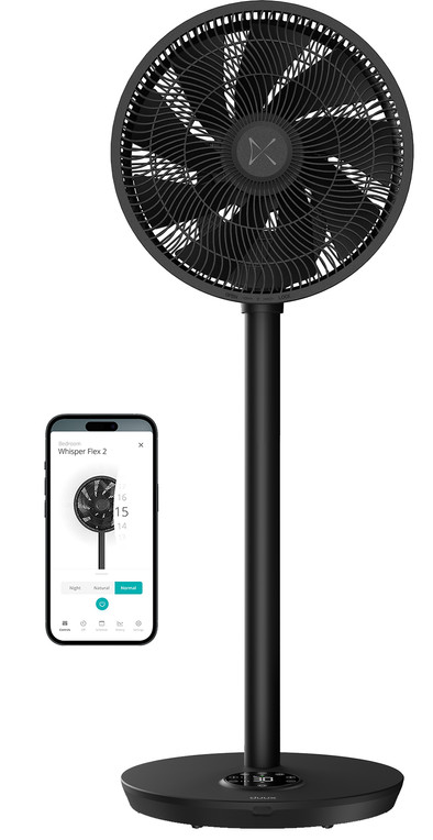 Duux Whisper Flex 2 Smart Black ist nicht mehr verfügbar