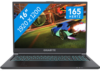 GIGABYTE G6 KF-73DE854KH - 16 inches - Intel Core i7 - 16GB RAM&#x2F;1TB SSD - RTX 4060 is no longer available