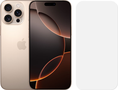 Apple iPhone 16 Pro Max 256GB Titan Wüstensand + BlueBuilt Panzerglas ist nicht mehr verfügbar