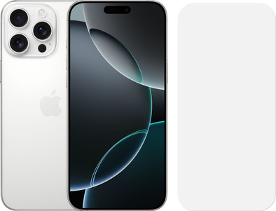Apple iPhone 16 Pro Max 256GB Titan Weiß + BlueBuilt Panzerglas ist nicht mehr verfügbar