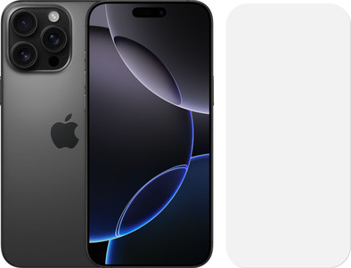Apple iPhone 16 Pro Max 256GB Titan Schwarz + BlueBuilt Panzerglas ist nicht mehr verfügbar