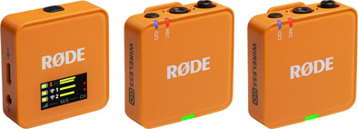 RODE Wireless GO Gen 3 Orange is no longer available