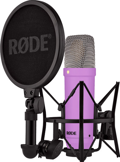 RODE NT1 Signature Series Lila ist nicht mehr verfügbar