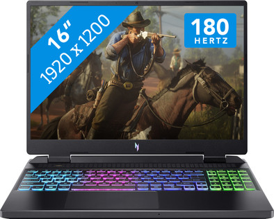 Acer Nitro 16 AN16-42-R880 - 16 inches - AMD Ryzen 7 - 16GB RAM/512GB SSD - RTX 4060 is no longer available