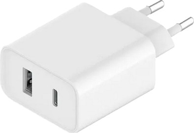 Xiaomi Power Delivery and Quick Charge Charger with 2 USB Ports 33W White is no longer available