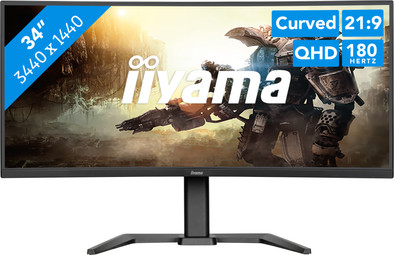 iiyama G-Master GCB3484WQSU-B1 ist nicht mehr verfügbar
