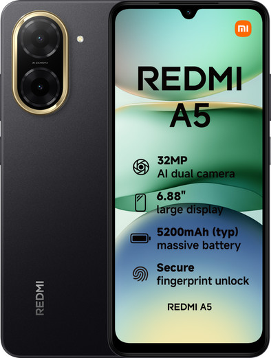 Redmi A5 64GB Black 4G is no longer available