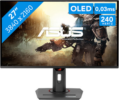 ASUS ROG Strix XG27UCDMG QD-OLED ist nicht mehr verfügbar