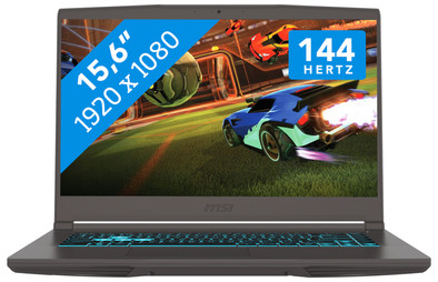 MSI Thin 15 B13UC-3073 - 15.6 inches - Intel Core i5 - 16GB RAM/512GB SSD - RTX 3050 is no longer available