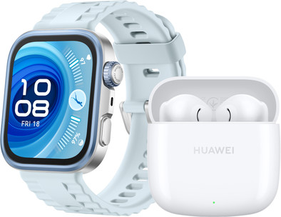Huawei Watch Fit 4 Pro Blue + Huawei FreeBuds SE 2 White is no longer available