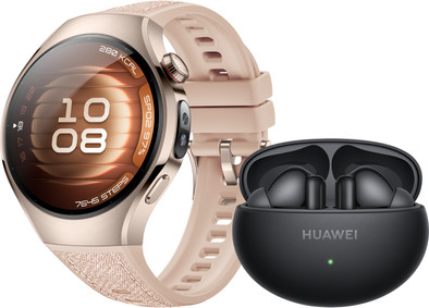 HUAWEI WATCH 5 Rose Gold 42mm + HUAWEI FreeBuds 6i Black is no longer available