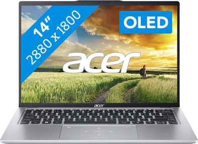 Acer Swift Go 14 OLED SFG14-73-5795 - 14" - Intel Core Ultra 5 - 16GB RAM/512GB SSD ist nicht mehr verfügbar