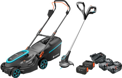 Gardena PowerMax 37/36V P4A Set + Gardena SmallCut 23/18V P4A + Bosch Starterset 18V (2x) ist nicht mehr verfügbar