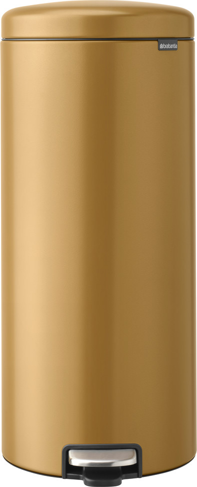 Brabantia NewIcon Pedal Trash Can 30L Warm Gold is no longer available