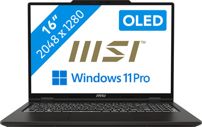 MSI VenturePro 16 AI OLED A2HVEG-023NL QWERTY is no longer available