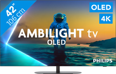 Philips Ambilight 42 Zoll OLED810 4K (2025) ist nicht mehr verfügbar