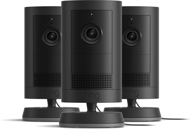 Ring Outdoor Cam Plus Plug In Schwarz 3er-Pack ist nicht mehr verfügbar