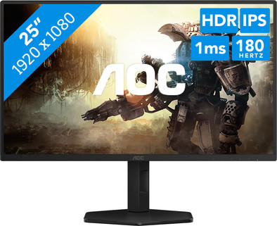 AOC 25G4SXU ist nicht mehr verfügbar