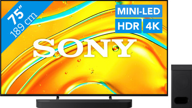 Sony BRAVIA 5 75 inches XR Mini-LED (2025) + Sony BRAVIA Theatre Bar 6 Black is no longer available