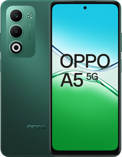 OPPO A5 128GB 5G Grün ist nicht mehr verfügbar