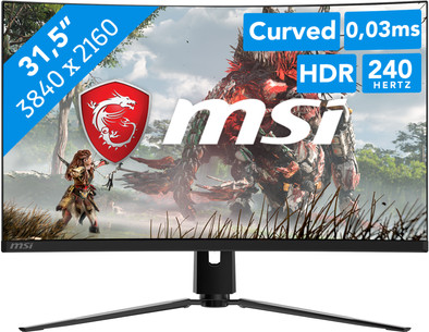 MSI MPG 321CURXDE QD-OLED is no longer available