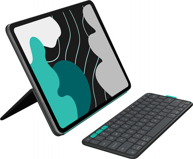Logitech Flip Folio iPad Pro (2024)/iPad Air (2025) 11 inches Keyboard Cover QWERTZ is no longer available