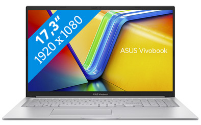 ASUS Vivobook 17 X1704VA-AU530W - 17,3" - Intel Core i7 - 16GB RAM/1TB SSD ist nicht mehr verfügbar