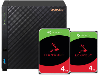 ASUSTOR AS1104T + Seagate Ironwolf 8TB (2x 4TB) ist nicht mehr verfügbar