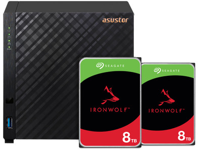 ASUSTOR AS1104T + Seagate Ironwolf 16TB (2x 8TB) ist nicht mehr verfügbar