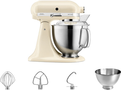 KitchenAid 5KSM185PSEAC Crème ist nicht mehr verfügbar
