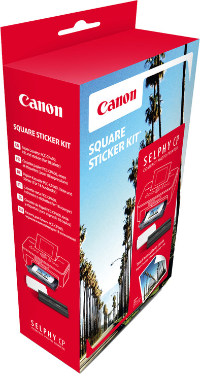 Canon KC-18IS Selphy CP Serie Tinte und Papier ist nicht mehr verfügbar