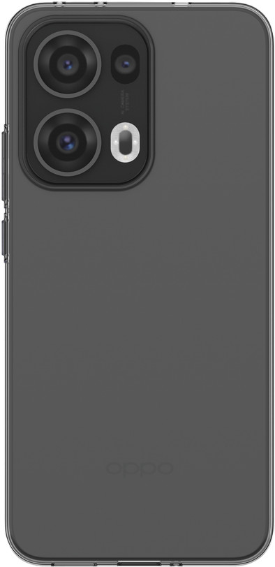Just in Case Soft Design OPPO Reno 13 Pro Backcover Transparent ist nicht mehr verfügbar