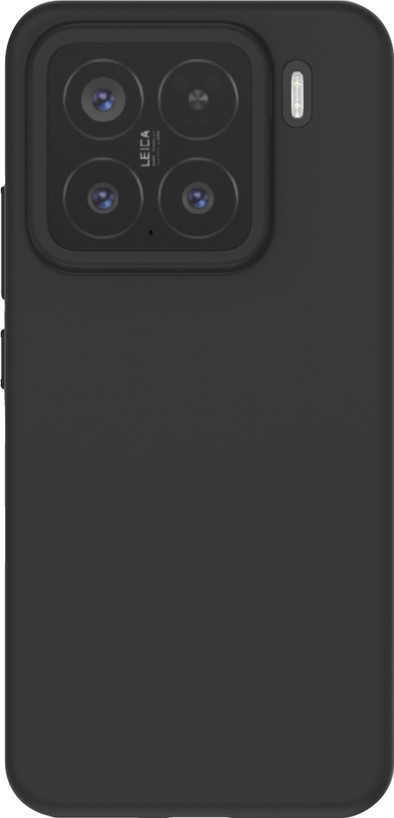 Just in Case Soft Design Xiaomi 15 Backcover Schwarz ist nicht mehr verfügbar