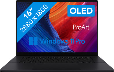 ASUS ProArt P16 OLED Copilot+PC H7606WP-RJ075X QWERTY is no longer available