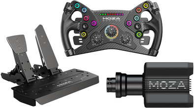 Moza R9 Bundle + KS Steering Wheel is no longer available