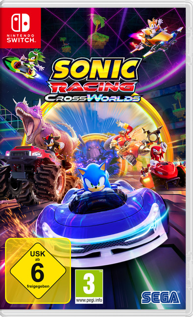 Sonic Racing CrossWorlds Nintendo Switch is no longer available