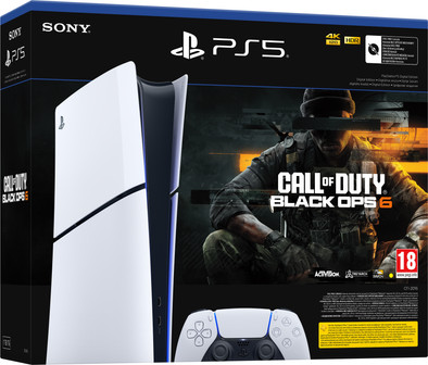 PlayStation 5 Slim Digital Edition + Call of Duty: Black Ops 6 is no longer available